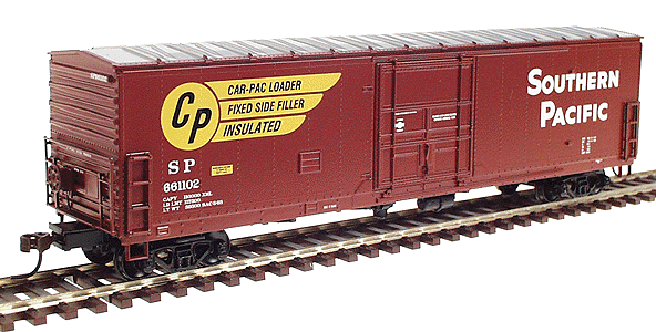 Ready-To-Roll(tm) 50' Superior-Door Boxcar - Assembled -- Southern Pacific