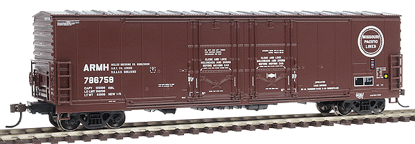 Ready-To-Roll(tm) Evans Double Plug-Door Boxcar - Assembled -- Missouri Pacific (ARMH) #1