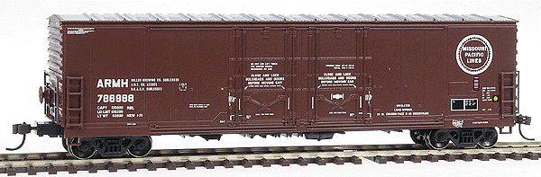 Ready-To-Roll(tm) Evans Double Plug-Door Boxcar - Assembled -- Missouri Pacific (ARMH) #2