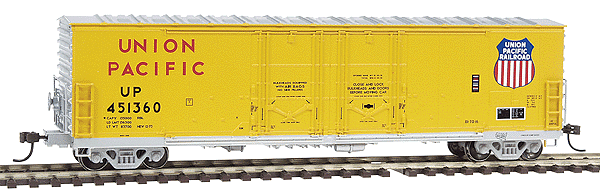 Ready-To-Roll(tm) Evans Double Plug-Door Boxcar - Assembled -- Union Pacific #2