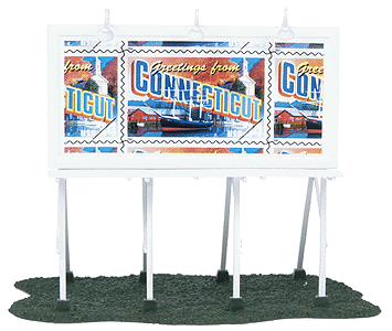 Ready-To-Roll(TM) US Postal Service 50 States Commemorative Billboards -- Connecticut State Stamp