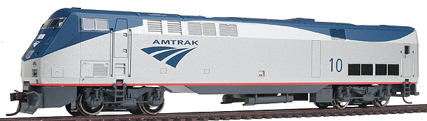 Diesel AMD-103 P42 Powered - DCC Ready - Walthers Exclusive Model -- Amtrak(R) #10
