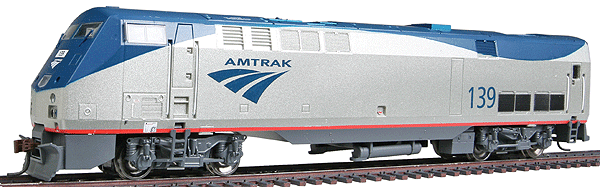 Diesel AMD-103 P42 Powered - DCC Ready - Walthers Exclusive Model -- Amtrak(R) #139