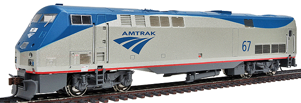 Diesel GE P42 DCC Ready - Walthers Exclusive Model (Limited-Run) -- Amtrak(R) #67 (Phase V)