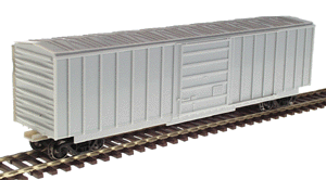 50' Sieco Boxcar - Plastic Kit -- Undecorated
