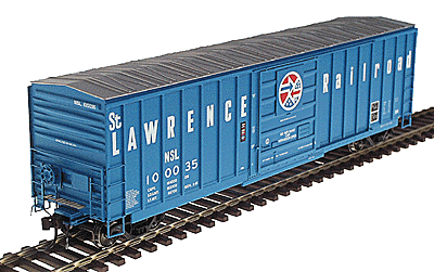 50' Sieco Boxcar - Assembled -- St. Lawrence #100035