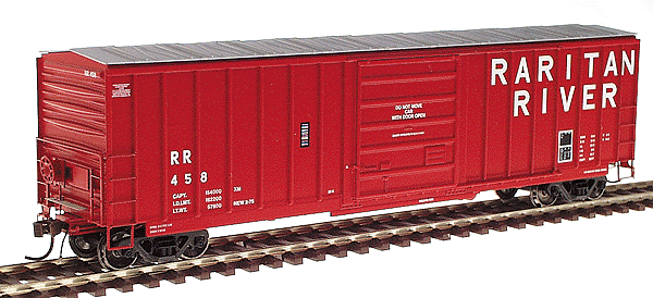 50' Sieco Boxcar - Assembled -- Raritan River #1