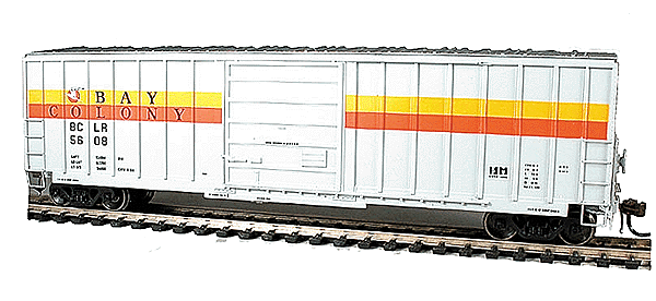 50' Sieco Boxcar - Assembled -- Bay Colony #1