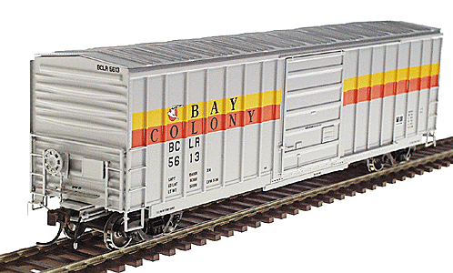 50' Sieco Boxcar - Assembled -- Bay Colony #2
