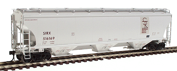 Trinity 5161 Cubic Foot Ten-Panel Covered Hopper - Assembled -- SIRX #516169