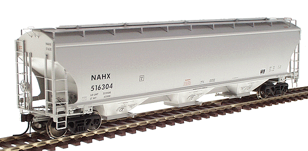 Trinity 5161 Cubic Foot Ten-Panel Covered Hopper - Assembled -- NAHX #516304