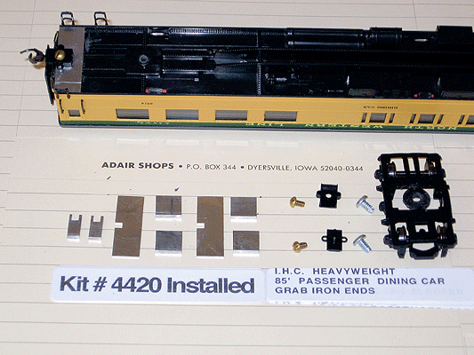 Weight Upgrade Kits for Walthers Cars -- Trainline(R) 40' Offset Side Hopper