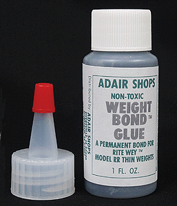 Weight Bond(TM) Glue -- Single; For Rite Wey(TM) Weight Kits