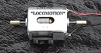 Replacement Can Motor -- For Athearn Hustler Switcher