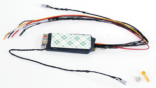 Digital Command Control Lighting System -- Constant Directional w/Flashing Beacon