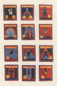 Circus Banners -- Sideshow