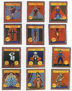 Circus Banners -- Sideshow