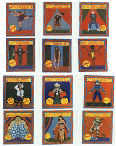 Circus Banners -- Sideshow