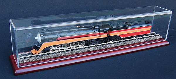 Train Display Case -- 18"  45.7cm Long