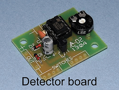 Operating Wigwag Crossing Signal - Kit -- With Detector