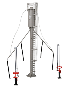 Diesel Service Equipment (Sand Tower & 2 Snyder Fuel Cranes) - Assembled