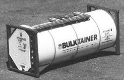Tank Container-Union Pacific Bulktainer