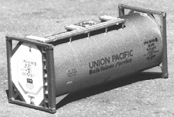 Tank Container-Union Pacific Bulktainer