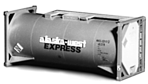 Tank Container-Alaska West Express