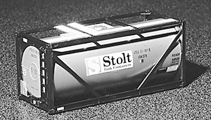 Framed Tank Container -- Stolt