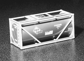 Framed Tank Container -- Eurotainer