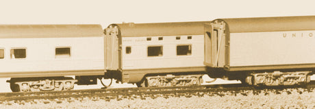 Diaphragms -- Streamline Passenger Cars Gray-2