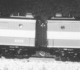 Diaphragms for Con-Cor Alco PA & PB Locos -- Gray-1
