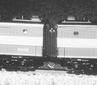 Diaphragms for Con-Cor Alco PA & PB Locos -- Gray-1