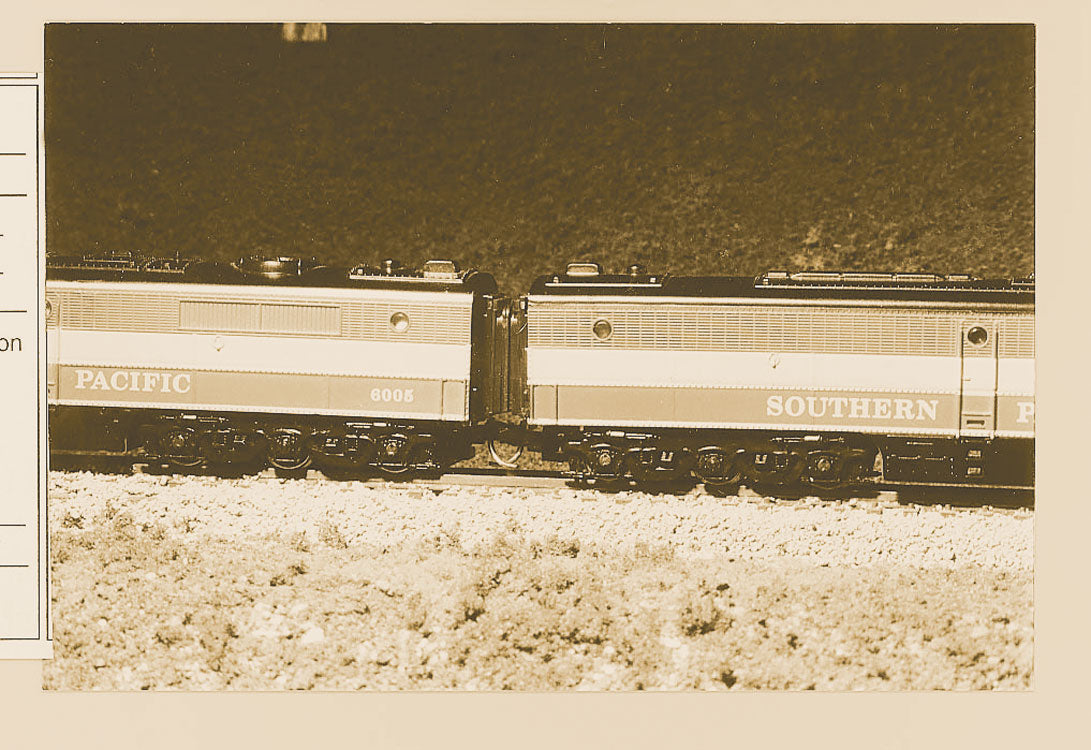 Diaphragms for Con-Cor Alco PA & PB Locos -- Gray-2