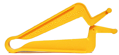 The Clamp - Light Pressure pkg(4) -- 1/2" Width, 1/2" Jaw Depth