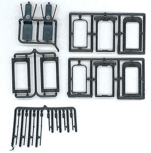 Working Diaphragm Kits - 1 Pair -- For Branchline Pullman Cars