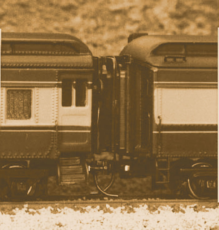 Working Diaphragm Kits - 1 Pair -- Black - Fits Bachmann Spectrum Heavyweight Cars-2