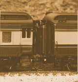 Working Diaphragm Kits - 1 Pair -- Black - Fits Bachmann Spectrum Heavyweight Cars-2