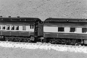 Working Diaphragm Kits - 6 Pair -- Black - Fits Bachmann Spectrum Heavyweight Cars