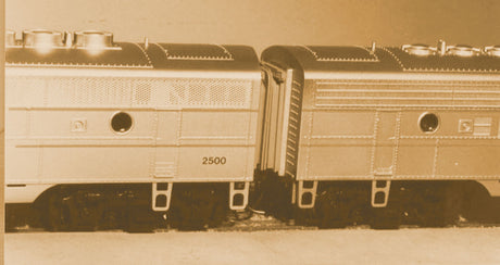 Working Diaphragm Kits for Stewart F3/F7 A-B Unit Diesels - 1 Pair -- Gray-2