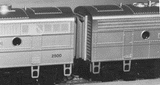 Working Diaphragm Kits for Stewart F3/F7 A-B Unit Diesels - 1 Pair -- Gray-1