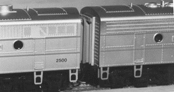 Working Diaphragm Kits for Stewart F3/F7 A-B Unit Diesels - 1 Pair -- Gray-1