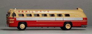 Flxible Intercity Buses -- Flxible Clipper Trailways #156