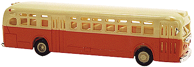 Transit Buses GM -- Orange