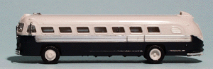 Flxible Intercity Buses -- Flxible Clipper (blue)