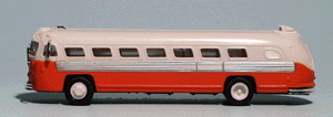 Flxible Intercity Buses -- Flxible Clipper (orange)