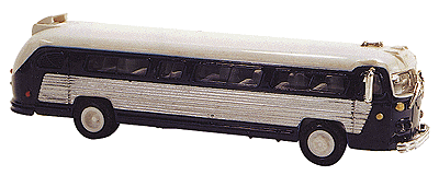 Flxible Intercity Buses -- Flxible Visicoach (blue)
