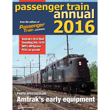 2016 Passenger Train Annual -- Softcover