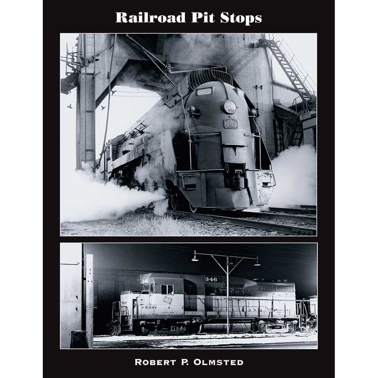 Railroad Pit Stops -- Softcover