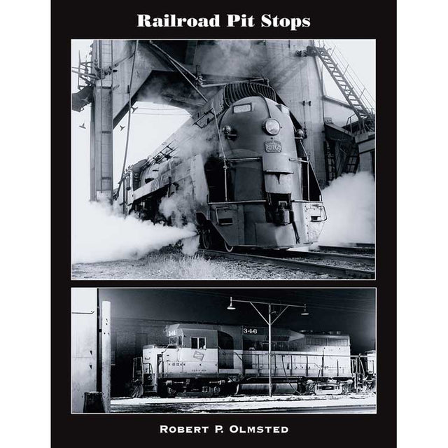 Railroad Pit Stops -- Softcover